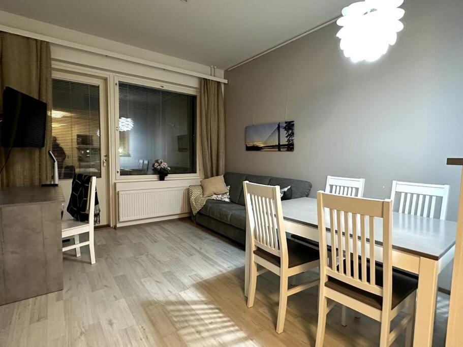 Quality Apt In The City Center For 5 - Brand New Ροβανιέμι Εξωτερικό φωτογραφία